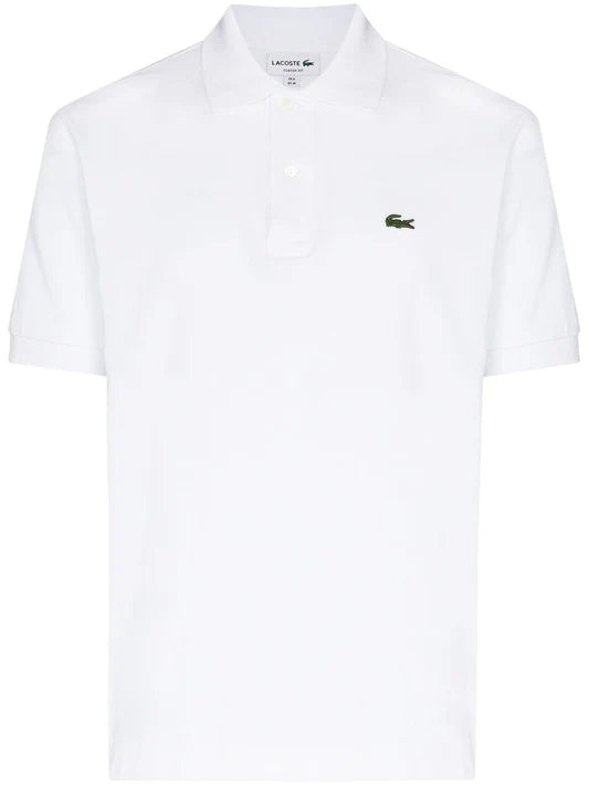 Lacoste polo white