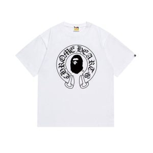 Bape X Chrome Hearts
