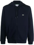 Lacoste jacket navy blue