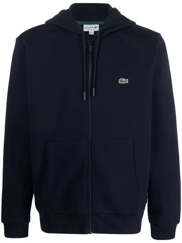 Lacoste jacket navy blue