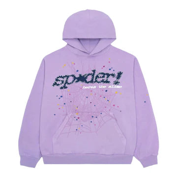 Sp5der hoodie Acai