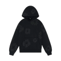 Denim tears hoodie black/black