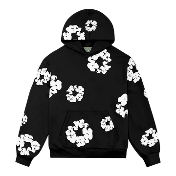 Denim tears hoodie Black
