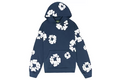 Denim tears navy blue hoodie