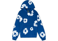Denim tears royal blue hoodie