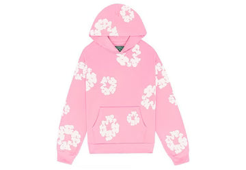 Denim tears hoodie Pink