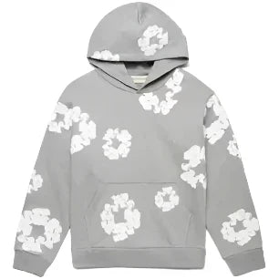 Denim tears hoodie Grey
