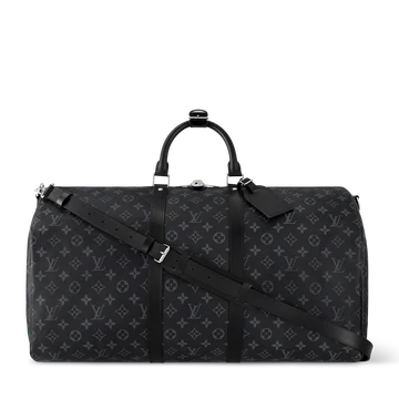 LV Black Duffel Bag