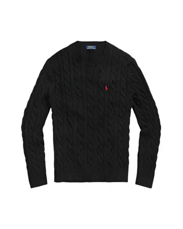 Ralph lauren cable knit sweater