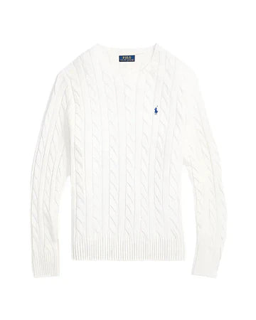 Ralph lauren cable knit sweater