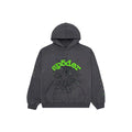 Sp5der hoodie slate grey
